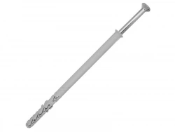 Lot De 4 Chevilles À Expansion Nylon Spit, Diam.10 X L.180 Mm