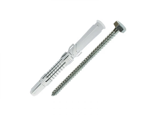 Lot De 4 Chevilles À Expansion Nylon Spit, Diam.16 X L.165 Mm