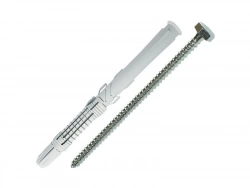 Lot De 4 Chevilles À Expansion Nylon Spit, Diam.16 X L.200 Mm