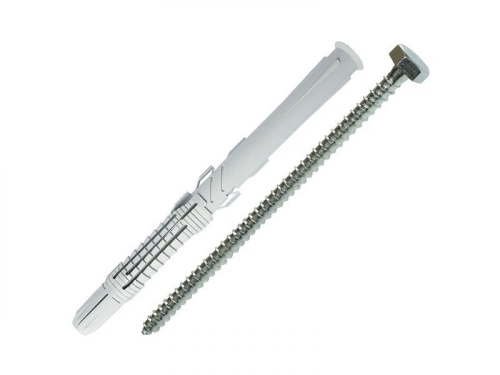 Lot De 4 Chevilles À Expansion Nylon Spit, Diam.16 X L.200 Mm