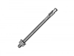 Lot De 4 Goujons À Bague À Expansion Acier Spit, Diam.10 X L.140 Mm