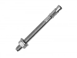 Lot De 4 Goujons À Bague À Expansion Acier Spit, Diam.12 X L.140 Mm