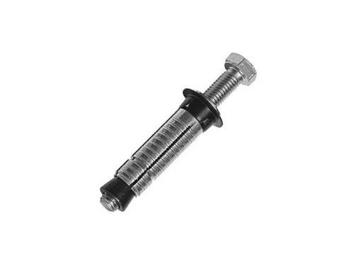 Lot De 2 Goujons Et Vis Acier Spit, Diam.16 X L.65 Mm