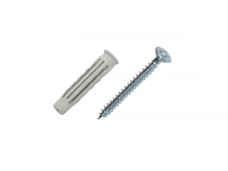 Lot De 80 Chevilles Et Vis Spit, Diam.8 Mm X L.40 Mm