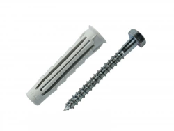 Lot De 10 Chevilles Et Tirefonds Spit, Diam.12 Mm X L.60 Mm