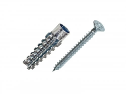 Lot De 8 Chevilles Et Vis À Visser Spit, Diam.8 X L.38 Mm