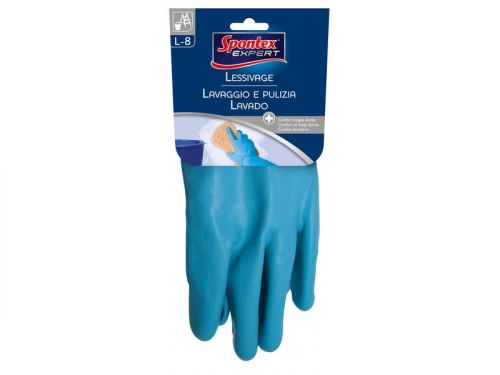 Gants Lessivage Spontex Expert, Taille L