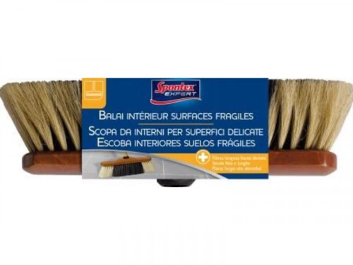 Balai Intérieur  Surfaces Fragiles Spontex Expert