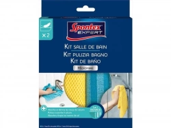 Microfibre Nettoyage Quotidien Spontex Expert Salle De Bain