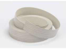 Bande De Chant Thermocollante Gris Ombré Aero, L.500 X L.2.3 Cm