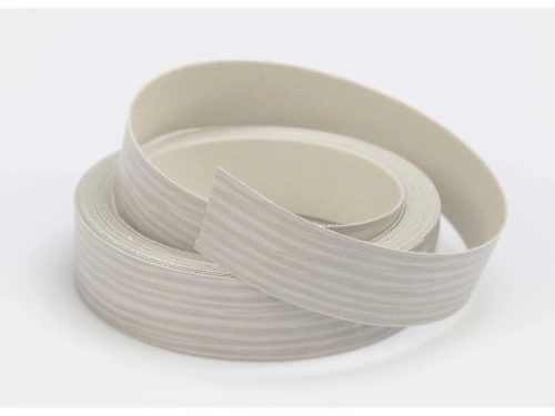 Bande De Chant Thermocollante Gris Ombré Aero, L.500 X L.2.3 Cm
