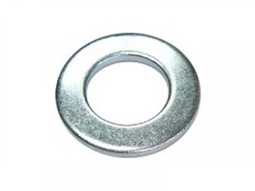 Lot De 4 Rondelles Acier Zingué, Diam.20 Mm Standers