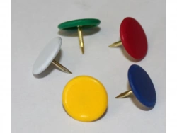 Punaises Acier, Standers Tête Ronde, Diam.1 X L.10.5 Mm