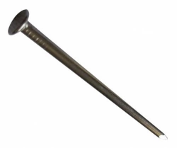 Clou Acier, STANDERS tête plate, Ø2.2 x L.40 mm, vente au poids