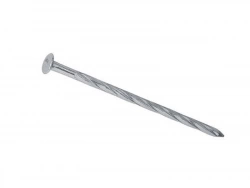 Clous À Bois Acier, Standers Tête Plate, Diam.2.5 X L.50 Mm