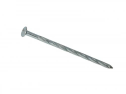 Clous À Bois Acier, Standers Tête Plate, Diam.3.4 X L.70 Mm
