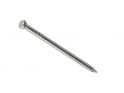 Lot de 400 clous tapissier en acier tête homme, STANDERS, diam.1.2 x L.20 mm