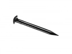 Clous Spécial Béton Acier, Standers Tête Ronde, Diam.2 X L.23 Mm