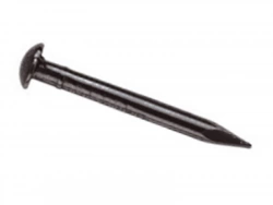 Clous Spécial Béton Acier, Standers Tête Ronde, Diam.2 X L.40 Mm
