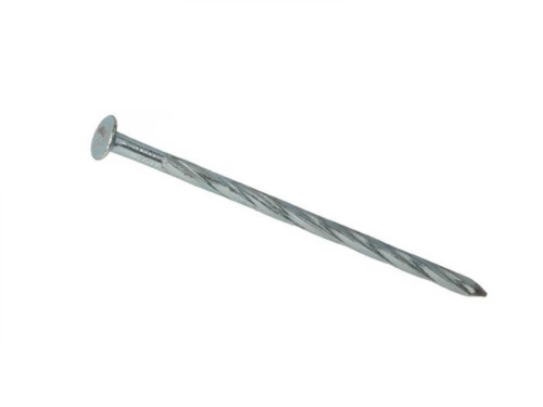 Clous Spécial Béton Acier, Standers Tête Plate, Diam.2.5 X L.60 Mm