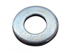 Lot De 80 Rondelles Laiton Zingué, Diam.10 Mm Standers