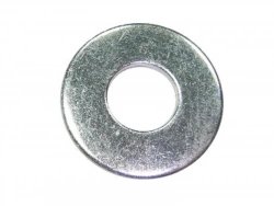 Lot De 4 Rondelles Acier Zingué, Diam.16 Mm Standers