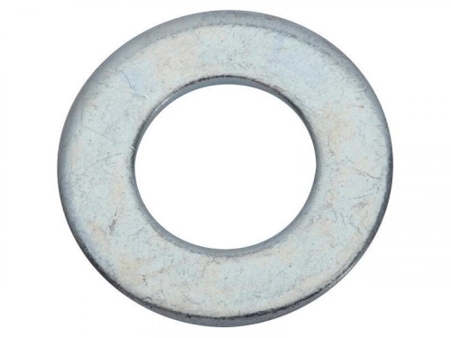 Lot De 2 Rondelles Acier Zingué, Diam.20 Mm Standers