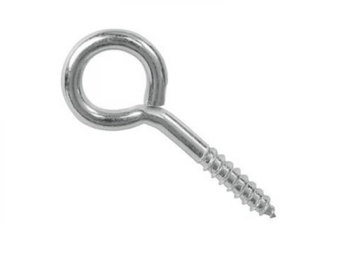 Lot De 20 Pitons À Visser Acier Zingué, Diam.2.5 X L.10 Mm, Standers