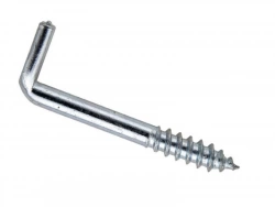 Lot De 8 Gonds À Visser Acier Zingué, Diam.5 X L.50 Mm, Standers