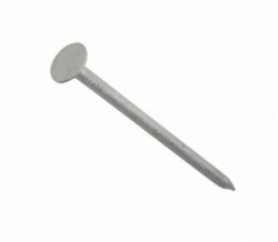 Clou spécial béton STANDERS tête plate large, Ø3 x L.20 mm, vente au poids