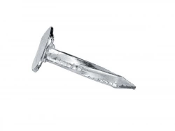 Clous Spécial Toitures Acier, Standers Tête Plate Large, Diam.3 X L.16 Mm