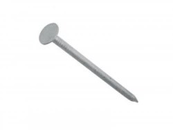 Clous Spécial Béton Acier, Standers Tête Homme, Diam.1.6 X L.23 Mm