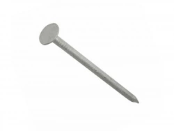 Clous Spécial Béton Acier, Standers Tête Homme, Diam.1.3 X L.20 Mm