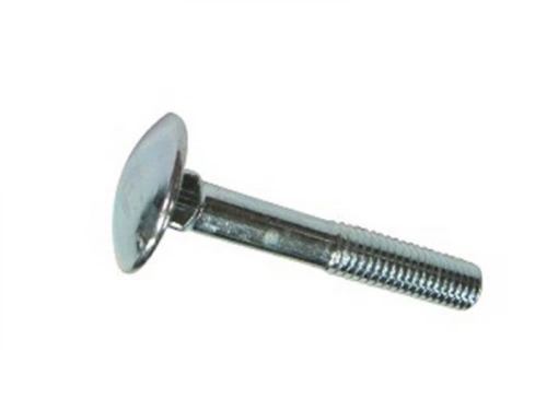 Lot De 4 Boulons Trcc Acier Zingué, L.60.0 X Diam.7 Mm Standers