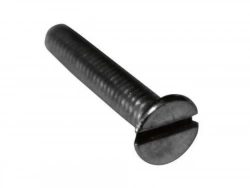 Lot de 20 boulons tête fraisée inox, STANDERS, L.16 x diam.3 mm