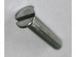 Lot De 8 Boulons Tête Fraisée Inox, L.40.0 X Diam.6 Mm Standers