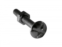 Lot de 20 boulons poêlier en inox, STANDERS, L.16.0 x diam. 4 mm