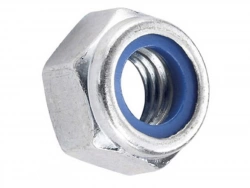 Lot De 8 Ecrous Indesserrable Inox, Diam.8 Mm Standers
