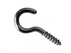 Lot De 4 Crochets À Visser Inox, Diam.4 X L.30 Mm, Standers