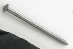 160 clous Inox, STANDERS tête plate, Ø2.5 x L.50 mm