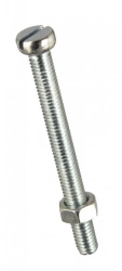 Boulon Tete Cylindrique Inox A4 5X50 Sac 8