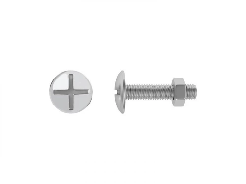 Boulon Poelier Inox A4 4X20 S20