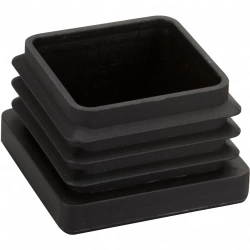 Lot de 4 embouts en plastique STANDERS