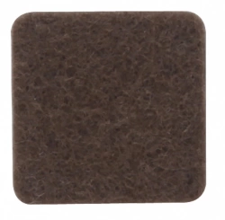 Assortiment Patin-feuille de pied de meuble en feutre adhésif STANDERS l.100 x 1