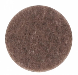 Assortiment 16 Patin de pied de meuble en feutre adhésif STANDERS Ø16 mm