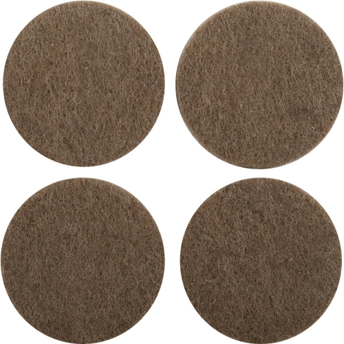 Assortiment 8 Patin de pied de meuble en feutre adhésif STANDERS Ø28 mm