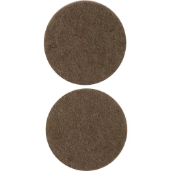 Assortiment 4 Patin de pied de meuble en feutre adhésif STANDERS Ø35 mm