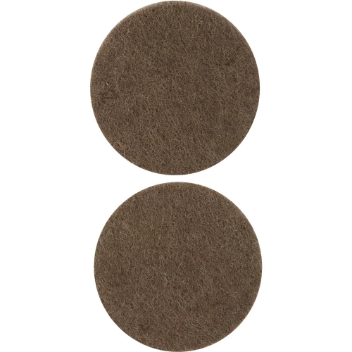 Assortiment 4 Patin de pied de meuble en feutre adhésif STANDERS Ø35 mm