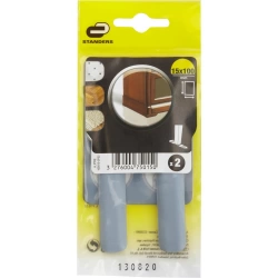 Lot de 2 patins en plastique haute densité (ptfe) STANDERS