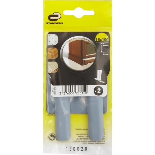 Lot de 2 patins en plastique haute densité (ptfe) STANDERS